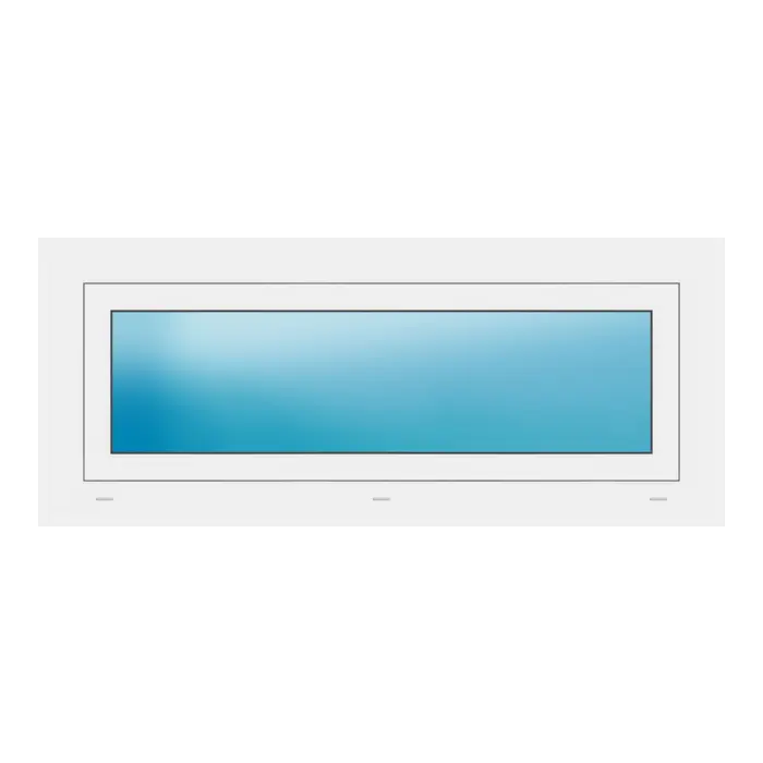 Fenster 119x50 cm Weiß