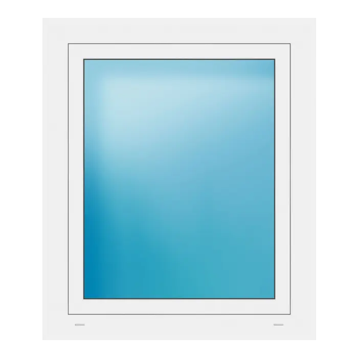 Fenster 84x99 cm Weiß