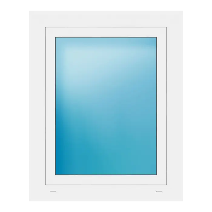 Fenster 74x91,5 cm Weiß