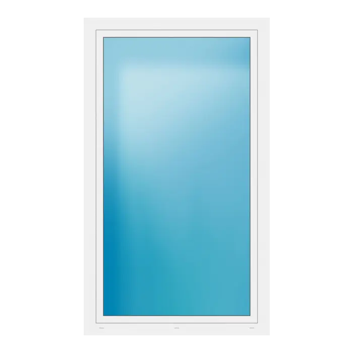 Balkontür 120x205 cm Weiß