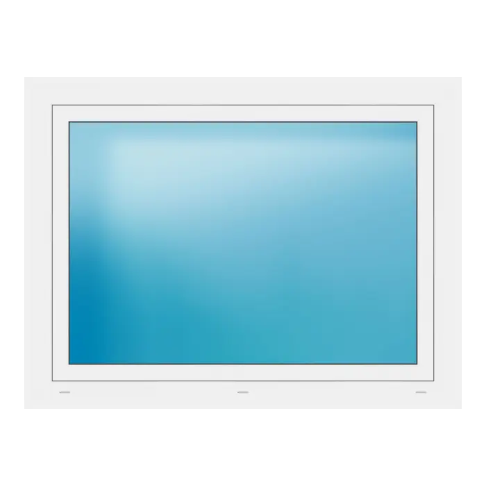 Fenster 124x94 cm Weiß