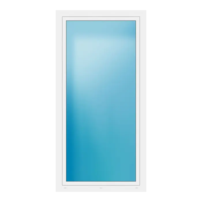 Balkontür 109x219 cm Weiß