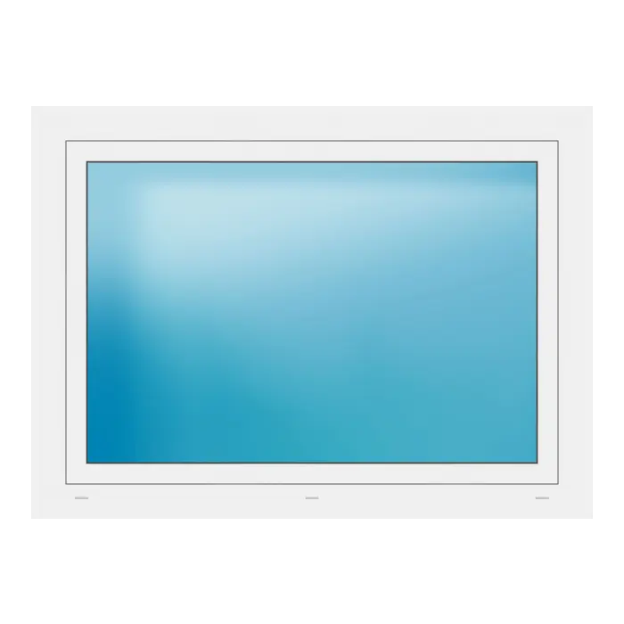Fenster 128x94 cm Weiß