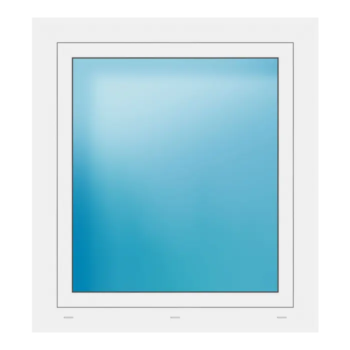 Fenster 90x99 cm Weiß