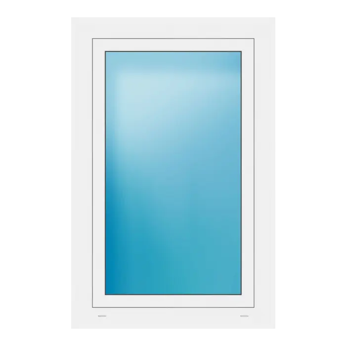 Fenster 76x116 cm Weiß