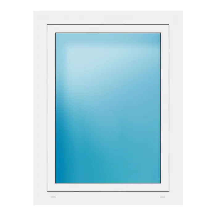 Fenster 86x112 cm Weiß
