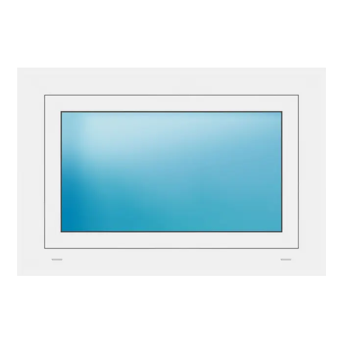 Fenster 89x60 cm Weiß