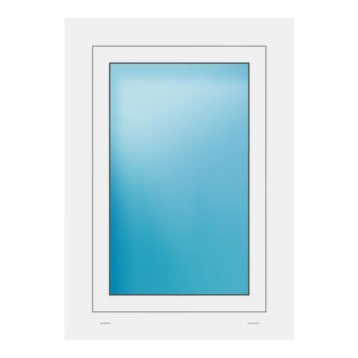 Fenster 64,5x90,5 cm Weiß