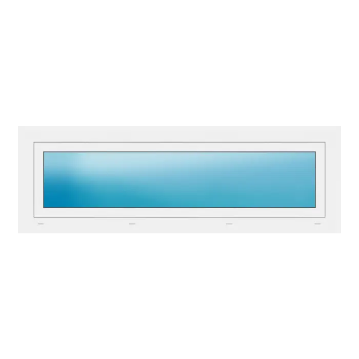 Fenster 160x53 cm Weiß