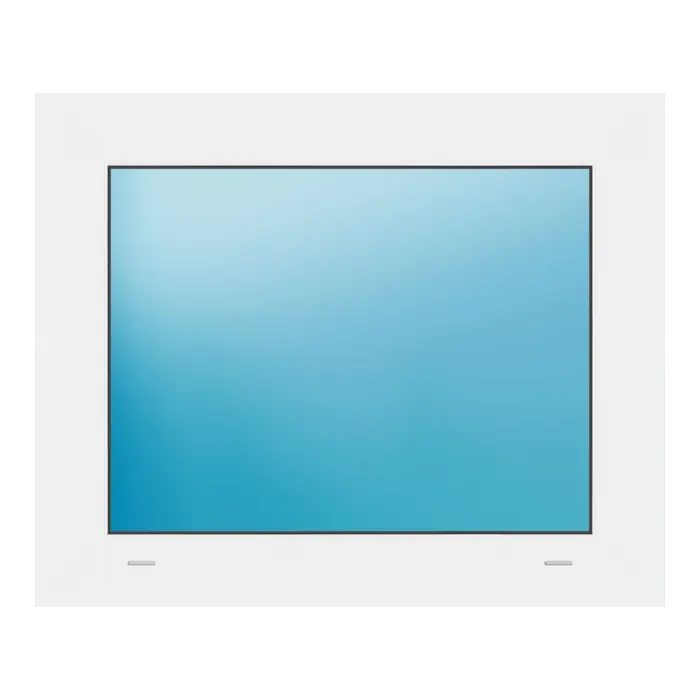 Festverglasung 68x55,5 cm Weiß