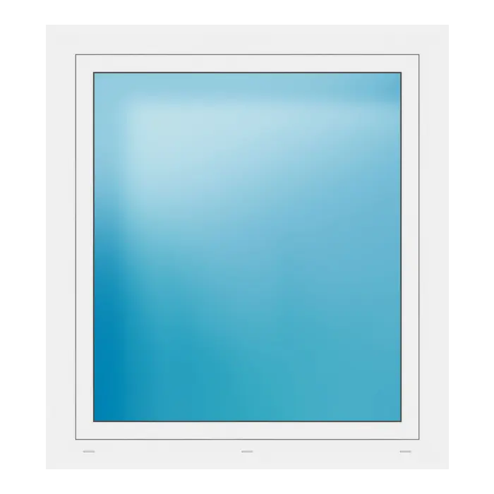 Fenster 107x118 cm Weiß