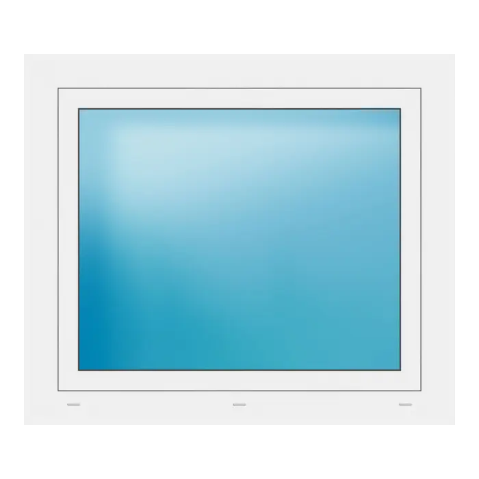 Fenster 100x86 cm Weiß