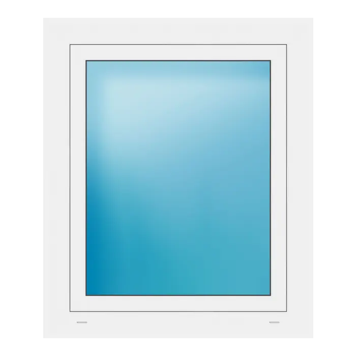 Fenster 80x95 cm Weiß