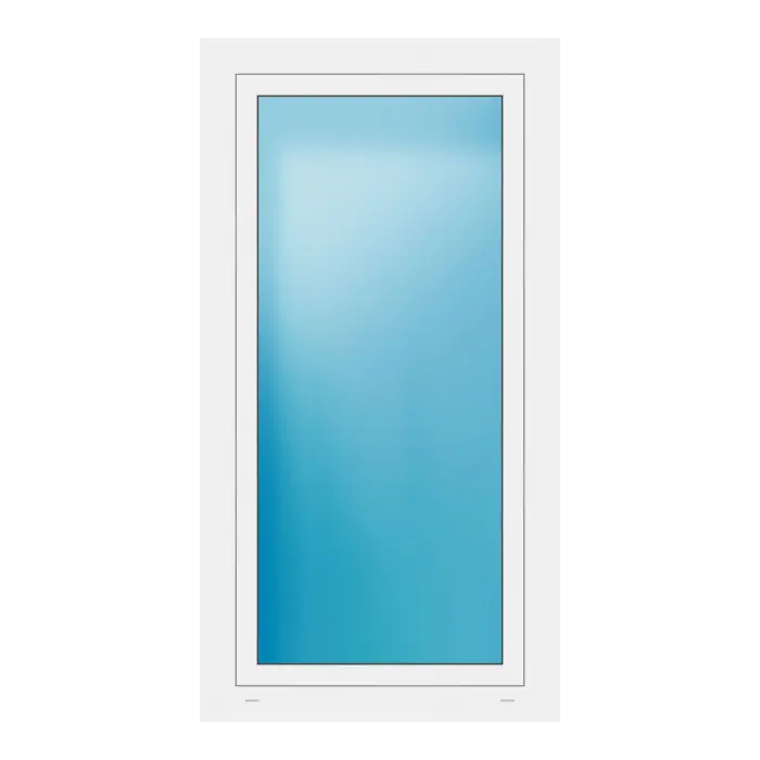 Fenster 79x150 cm Weiß