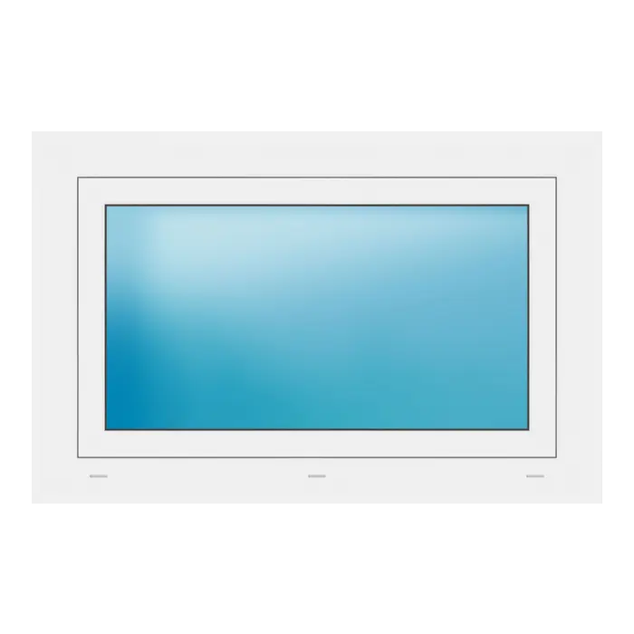 Fenster 98x64 cm Weiß