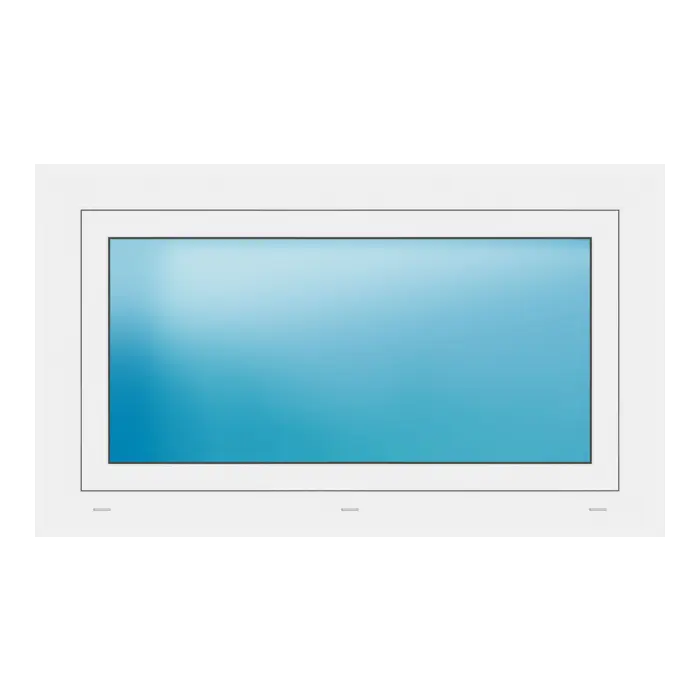 Fenster 108x64 cm Weiß