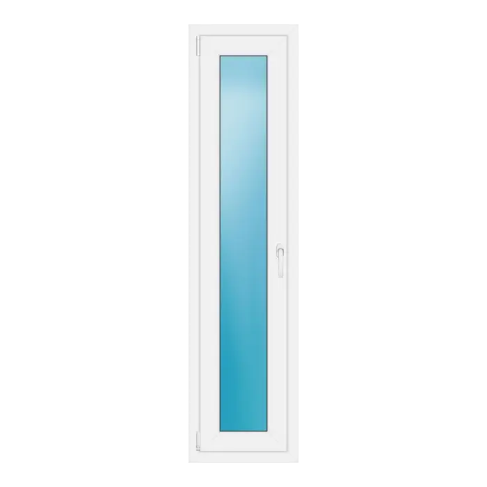 Fenster 45x180 cm Weiß
