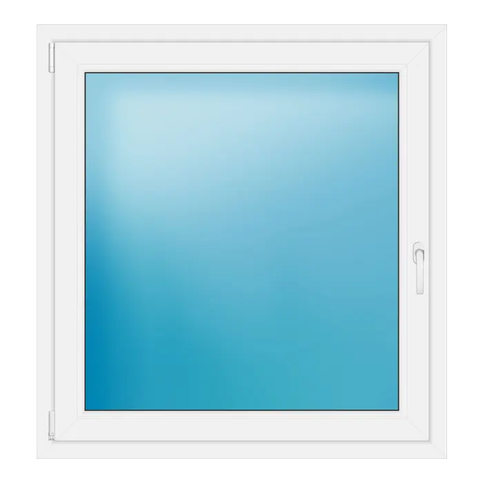 Fenster 109x115,5 cm Weiß