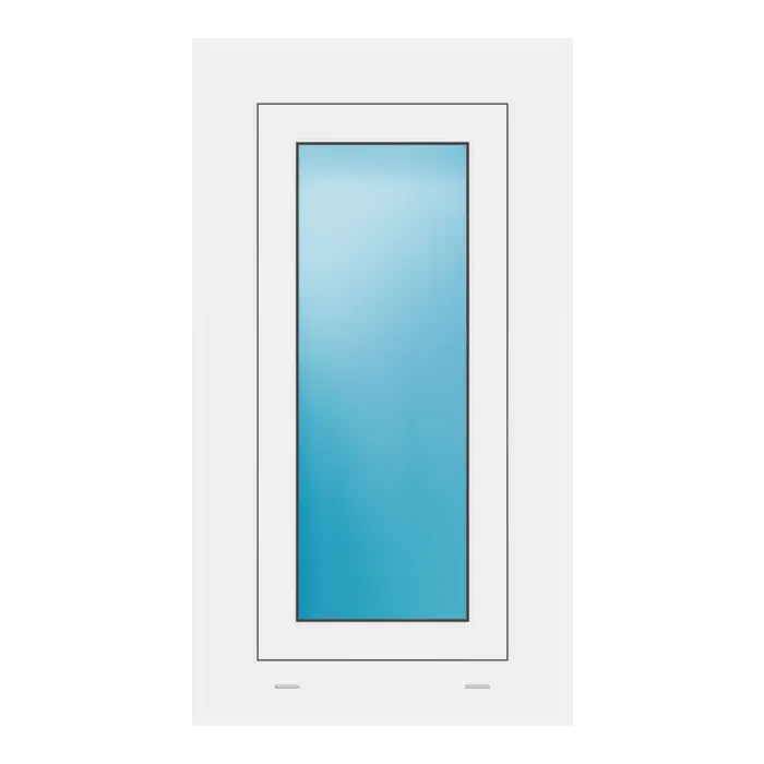 Fenster 46x83 cm Weiß