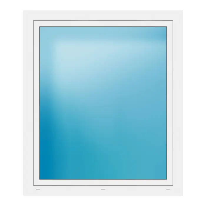 Fenster 124x144 cm Weiß