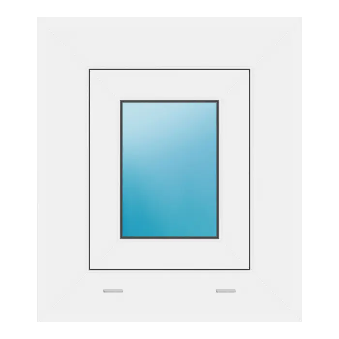 Fenster 40x46 cm Weiß