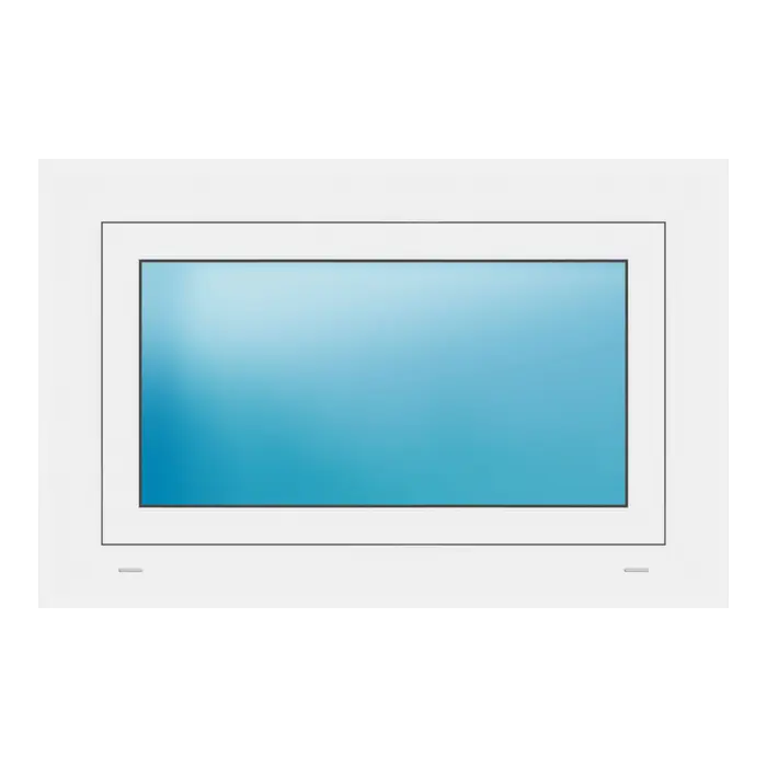 Fenster 86x56 cm Weiß