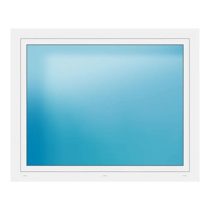 Fenster 148x120 cm Weiß