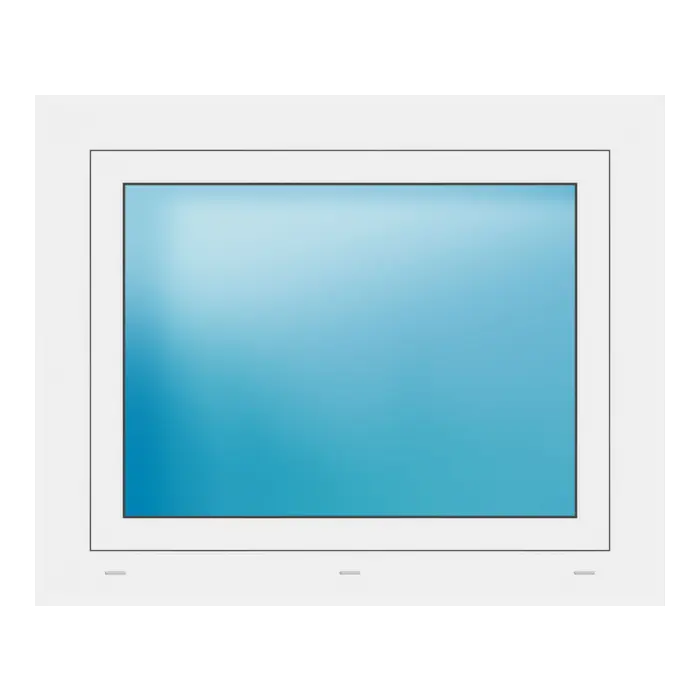 Fenster 90x73 cm Weiß