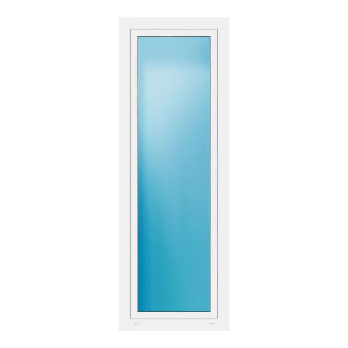 Balkontür 74x210 cm Weiß