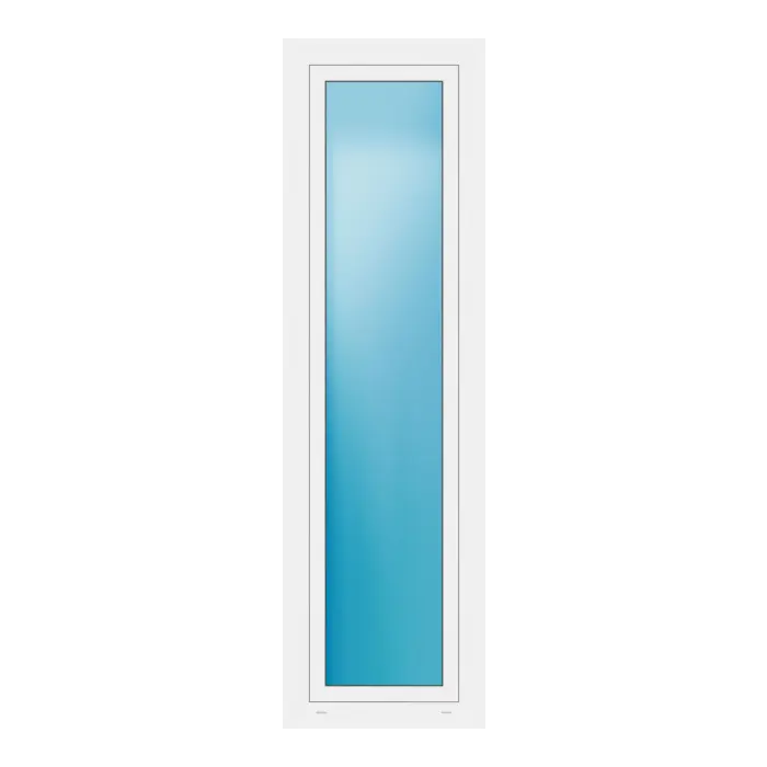 Balkontür 60x204 cm Weiß