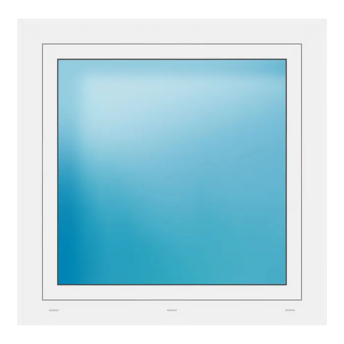 Fenster 97x96 cm Weiß
