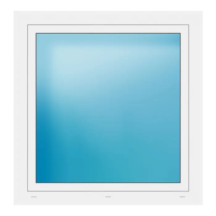 Fenster 107x110 cm Weiß