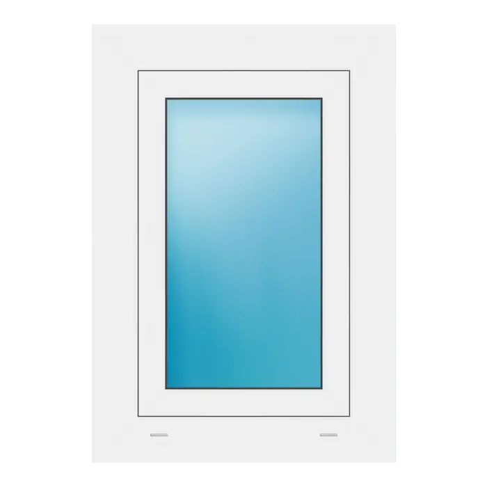 Fenster 52x75 cm Weiß