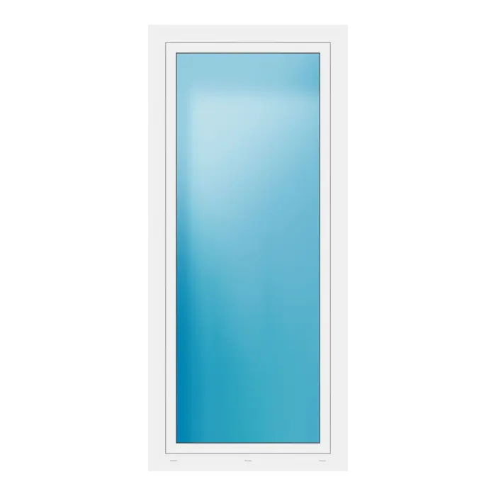 Balkontür 90x200,8 cm Weiß