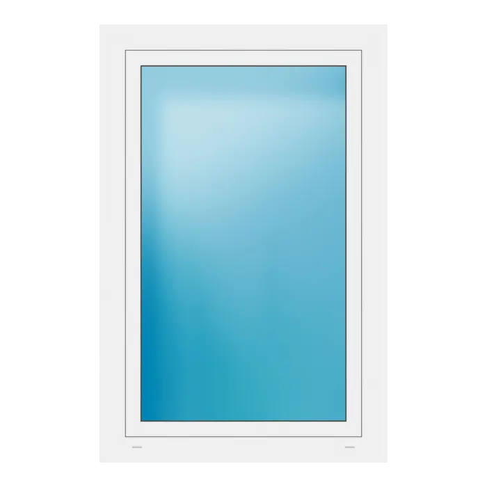 Fenster 88x134 cm Weiß
