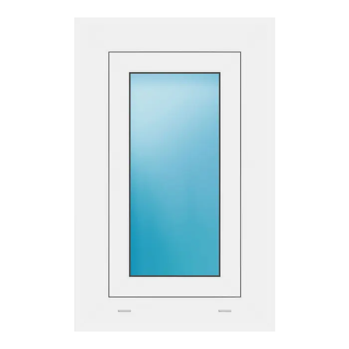 Fenster 46x72 cm Weiß