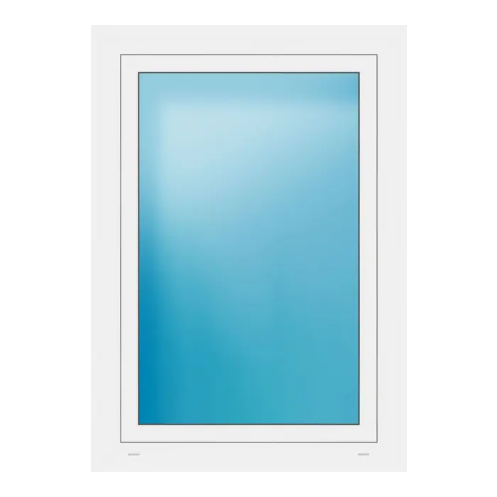 Fenster 84x119 cm Weiß