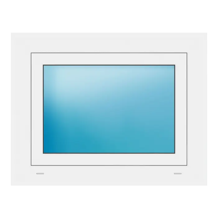 Fenster 77x60 cm Weiß