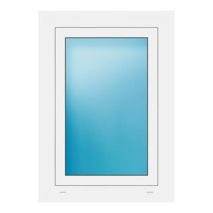 Fenster 64x90 cm Weiß