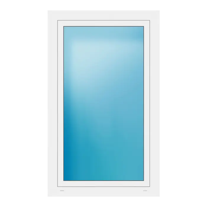 Fenster 89x148 cm Weiß