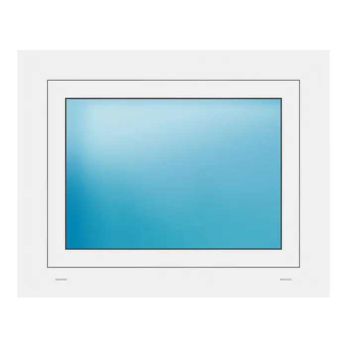 Fenster 82x65 cm Weiß
