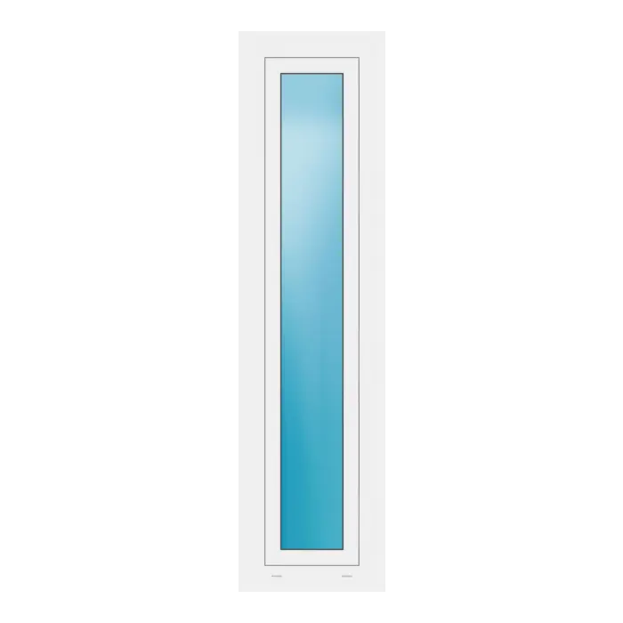Fenster 44x168 cm Weiß