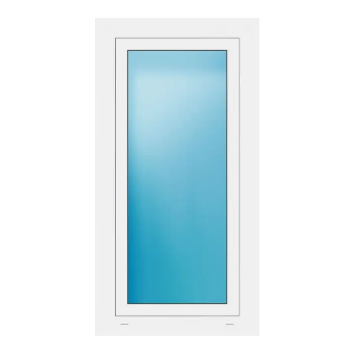 Fenster 64x124 cm Weiß
