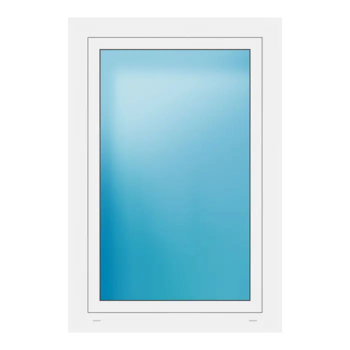 Fenster 85x125 cm Weiß