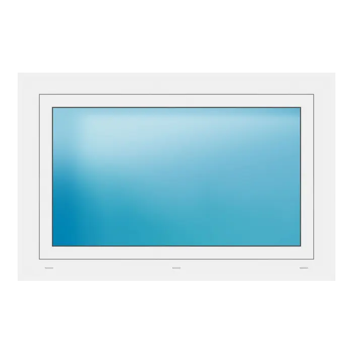 Fenster 116x76 cm Weiß