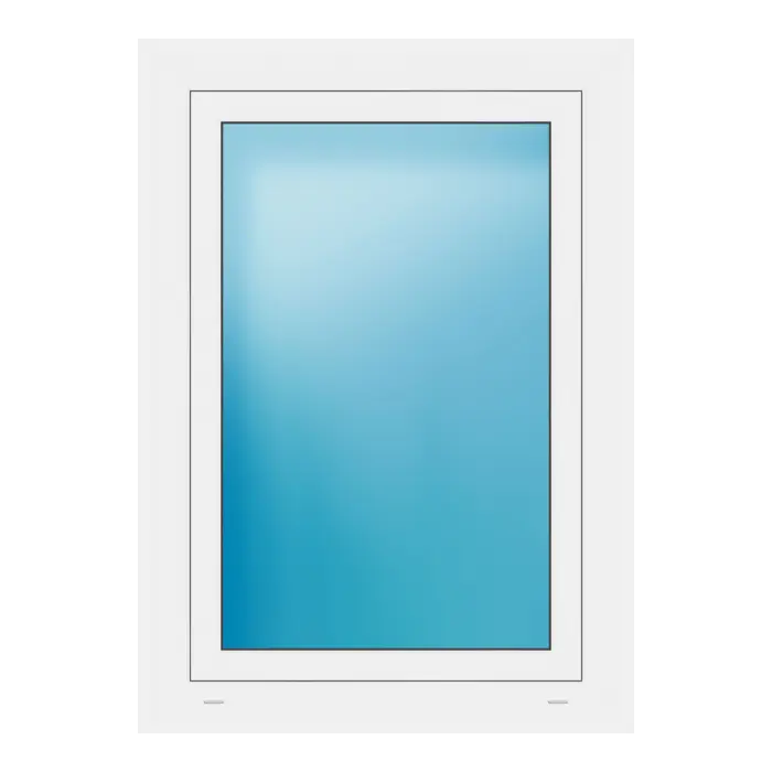 Fenster 75x105 cm Weiß
