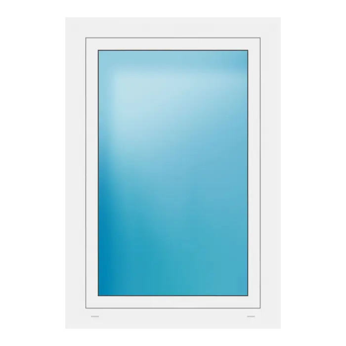Fenster 83x120 cm Weiß