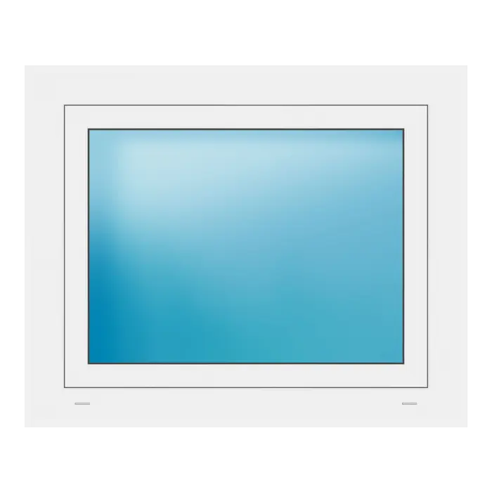 Fenster 88x72 cm Weiß