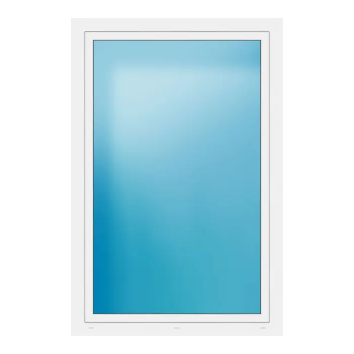 Balkontür 120x180 cm Weiß