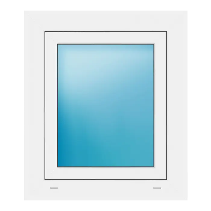 Fenster 62x72 cm Weiß